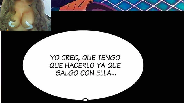 Hot Anime Step-Aunt Seduces in Chapter 23 for Sizzling Scene