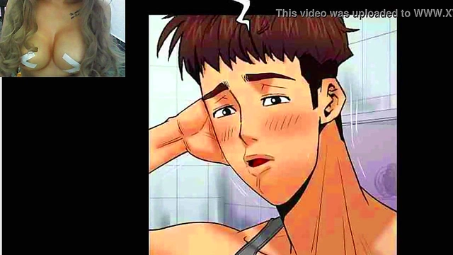 Hot Anime Step-Aunt Seduces in Chapter 23 for Sizzling Scene