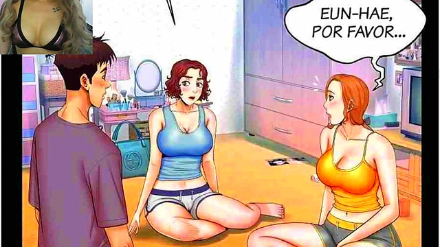 Step Aunt Anime – Mi-Tia Seduces Her Niece’s Boyfriend For A Dirty Fantasy Encounter