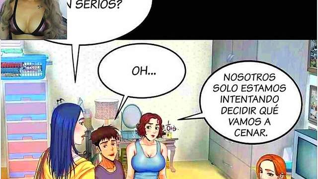 Step Aunt Anime – Mi-Tia Seduces Her Niece’s Boyfriend For A Dirty Fantasy Encounter