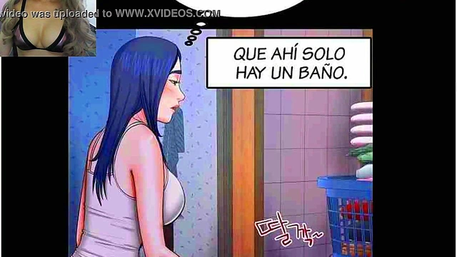 Step Aunt Anime – Mi-Tia Seduces Her Niece’s Boyfriend For A Dirty Fantasy Encounter