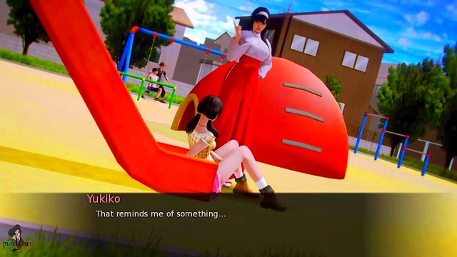 Red-Headed Waifus With Giant Tits Suck Big Dick & Seduce You In Waifu Academy Hentai