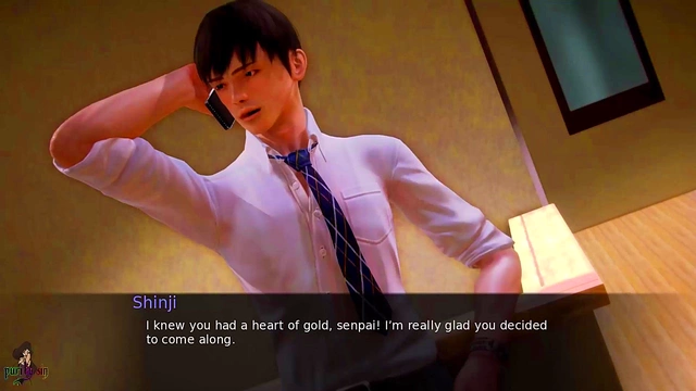 Red-Headed Waifus With Giant Tits Suck Big Dick & Seduce You In Waifu Academy Hentai