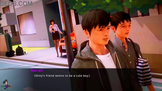 Red-Headed Waifus With Giant Tits Suck Big Dick & Seduce You In Waifu Academy Hentai