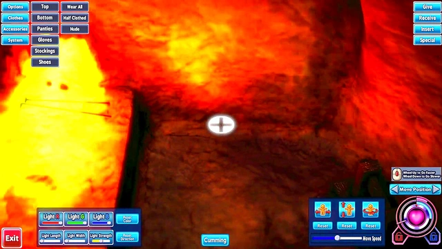 Blonde Honey Select Babe Gets Rubbed & Fucked In Hot Hentai Scene