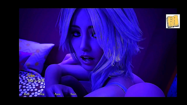 Blonde Teen Chick Rides Dick In College 3D Hentai Sex Game Walkthrough