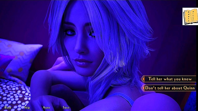 Blonde Teen Chick Rides Dick In College 3D Hentai Sex Game Walkthrough