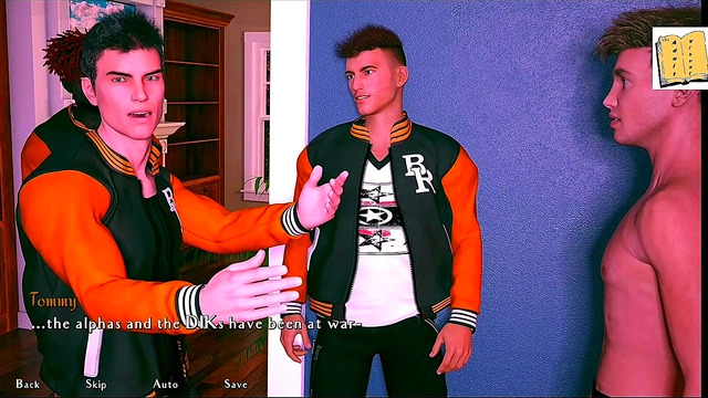 Blonde Teen Chick Rides Dick In College 3D Hentai Sex Game Walkthrough