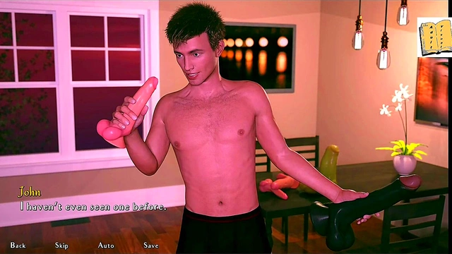 Blonde Teen Chick Rides Dick In College 3D Hentai Sex Game Walkthrough