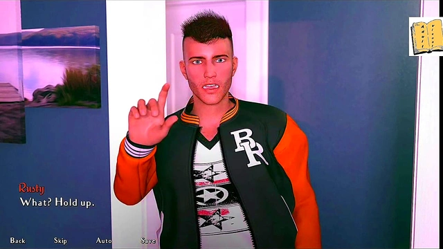 Blonde Teen Chick Rides Dick In College 3D Hentai Sex Game Walkthrough