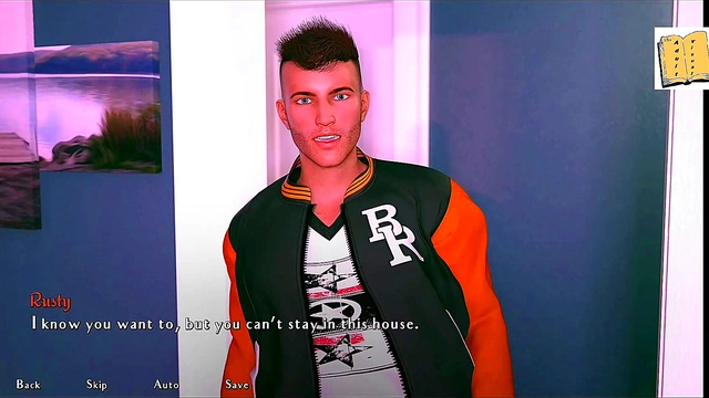 Blonde Teen Chick Rides Dick In College 3D Hentai Sex Game Walkthrough