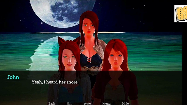 Horny Step-Sister Seduces Her New Brother In-law In Ecchi Anime Adventure