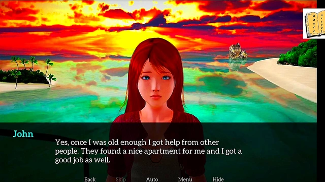 Horny Step-Sister Seduces Her New Brother In-law In Ecchi Anime Adventure