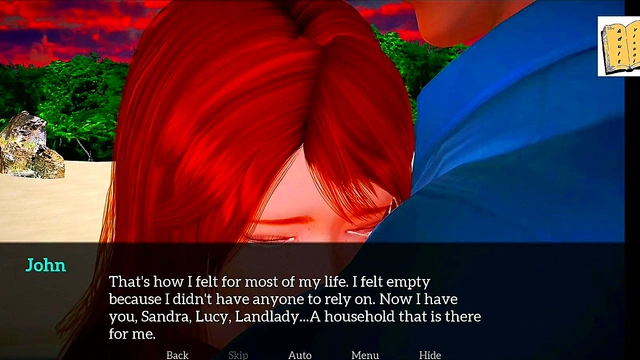 Horny Step-Sister Seduces Her New Brother In-law In Ecchi Anime Adventure