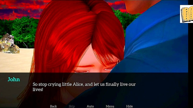 Horny Step-Sister Seduces Her New Brother In-law In Ecchi Anime Adventure