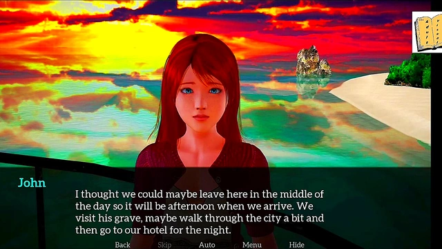 Horny Step-Sister Seduces Her New Brother In-law In Ecchi Anime Adventure