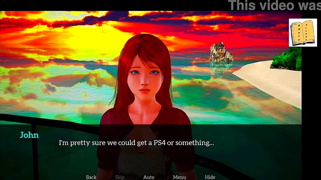 Horny Step-Sister Seduces Her New Brother In-law In Ecchi Anime Adventure