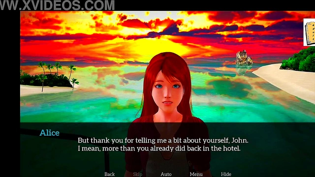 Horny Step-Sister Seduces Her New Brother In-law In Ecchi Anime Adventure