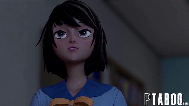 April O’Neil & Chanel Preston Get Hard Hentai Action With Big Tits & Ass