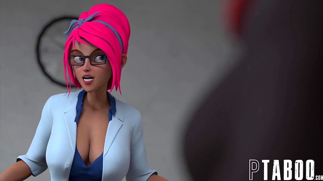 April O’Neil & Chanel Preston Get Hard Hentai Action With Big Tits & Ass