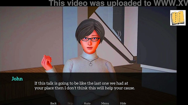 Step Into My New Family's Cartoon Fantasy for Ecchi Fun & Gameplay Seduction