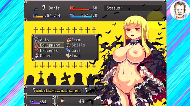 Lewd Vampire’s Big-Titted Futanari Pussy Fucking for Mind-Bending Orgasms