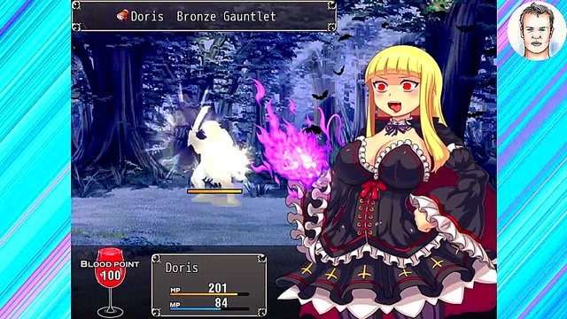 Lewd Vampire’s Big-Titted Futanari Pussy Fucking for Mind-Bending Orgasms