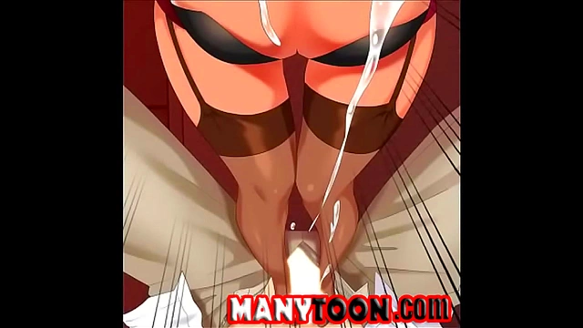 Teen Anime Babe Gets Hardcore Doggy Style Pussy Fucking With Anal&Cumshot Finale