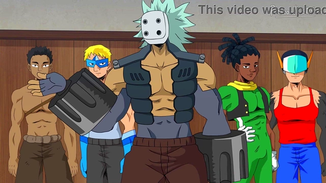 My Hero Academia Teens Deepthroat BBC in Wild Gang Bang Bukkake Scene