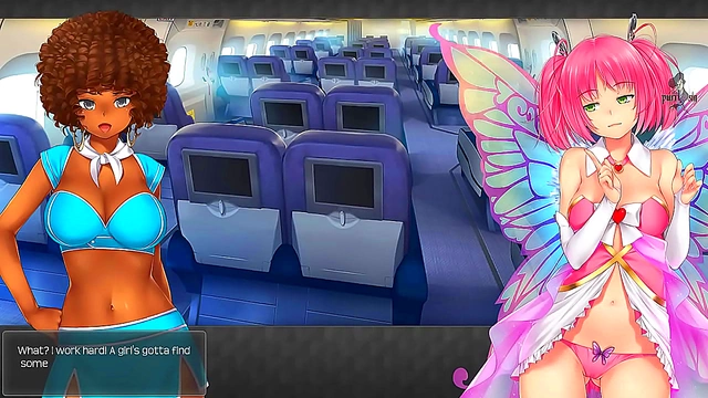 Huniepop 2 – Morticia’s Mile High Club Adventures With Monster Girls & Stewardesses