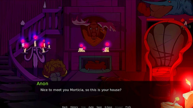 Huniepop 2 – Morticia’s Mile High Club Adventures With Monster Girls & Stewardesses