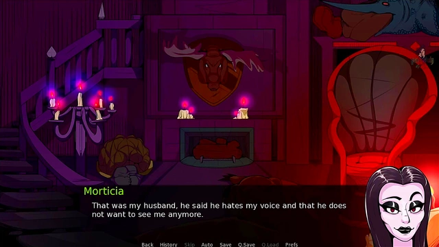 Huniepop 2 – Morticia’s Mile High Club Adventures With Monster Girls & Stewardesses