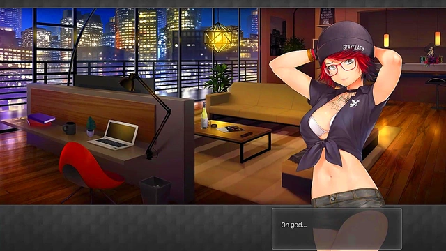 Huniepop 2 – Morticia’s Mile High Club Adventures With Monster Girls & Stewardesses