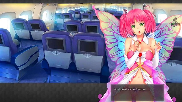 Huniepop 2 – Morticia’s Mile High Club Adventures With Monster Girls & Stewardesses