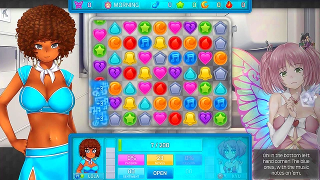 Huniepop 2 – Morticia’s Mile High Club Adventures With Monster Girls & Stewardesses