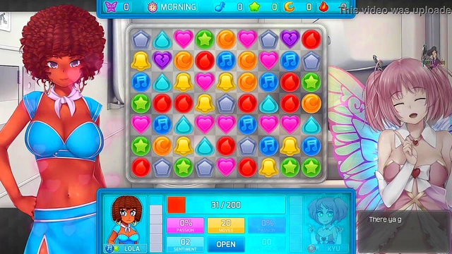 Huniepop 2 – Morticia’s Mile High Club Adventures With Monster Girls & Stewardesses