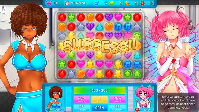 Huniepop 2 – Morticia’s Mile High Club Adventures With Monster Girls & Stewardesses