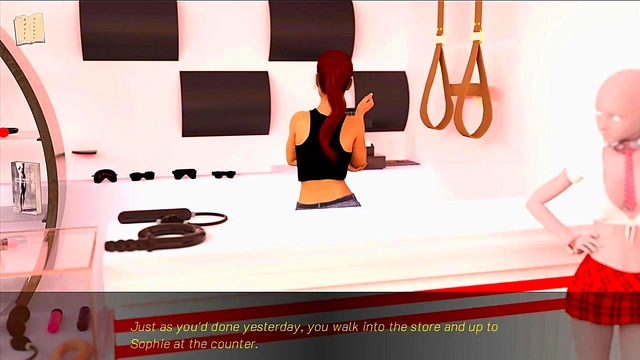 Redheaded Hentai Goddess With Big Tits And Ass Rides Massive Cock To Ecstasy