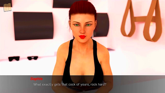 Redheaded Hentai Goddess With Big Tits And Ass Rides Massive Cock To Ecstasy