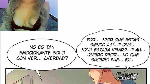 My StepMom Toomic – Horny Comic erotic Adventure in Chapter 3