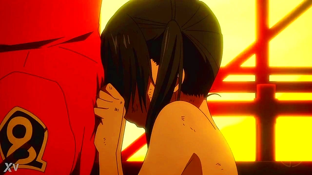 Naked Tamaki Kotatsu Seduces in Steamy Anime Hentai Scene