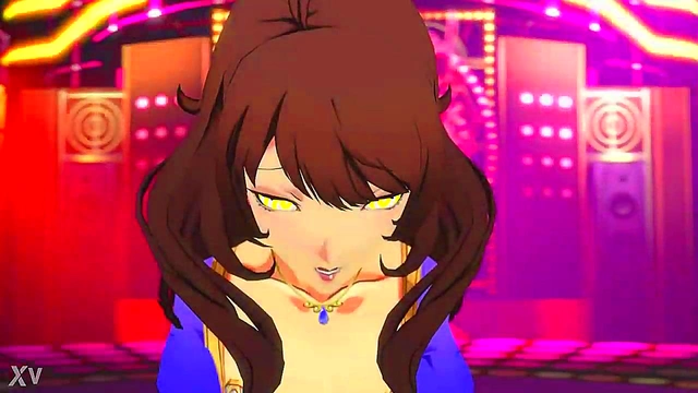 Hypnotized Anime Babe Sucks Cock In Intense 3D Blowjob Scene