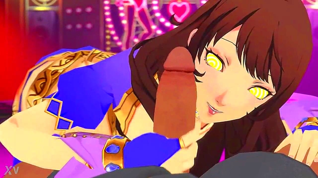 Hypnotized Anime Babe Sucks Cock In Intense 3D Blowjob Scene