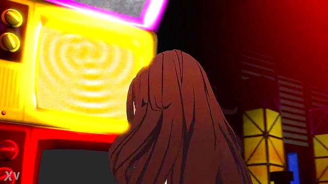 Hypnotized Anime Babe Sucks Cock In Intense 3D Blowjob Scene