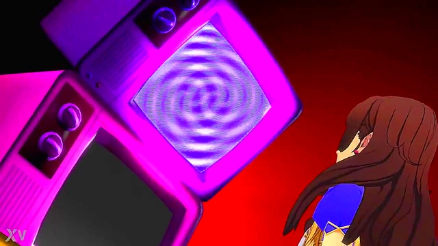 Hypnotized Anime Babe Sucks Cock In Intense 3D Blowjob Scene