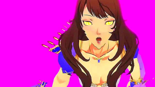 Hypnotized Anime Babe Sucks Cock In Intense 3D Blowjob Scene