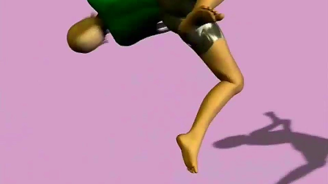 French Maid Anime Babe Seduces With Big Tits And Panties Off