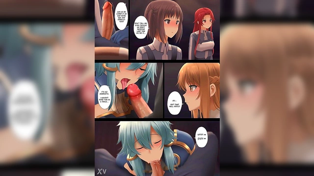 Sword Art Online Alicization War Uncensored Anime Hentai XXX