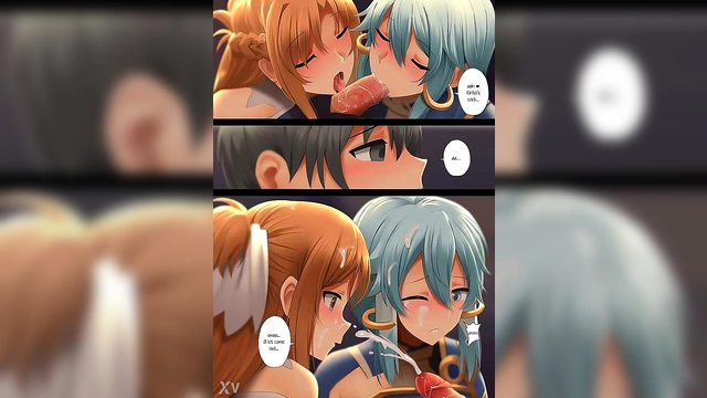 Sword Art Online Alicization War Uncensored Anime Hentai XXX