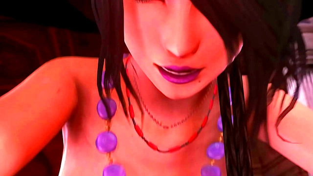 Lulu Rides Big Dick in Final Fantasy SFM 3D Hentai Fantasty Loop